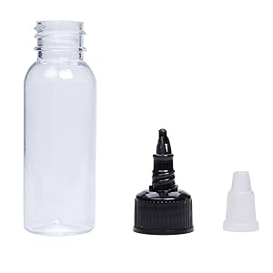 Details for 1oz empty bottle twist