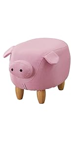 pig footstool