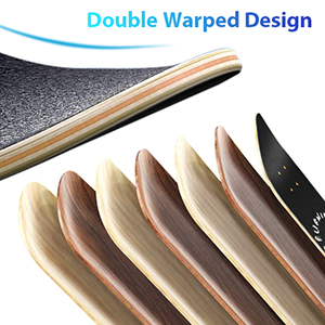 Double Warped Design