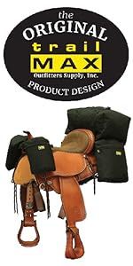 pommel bolsa for endurance saddle