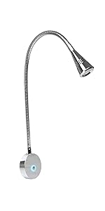RV 12V READING BEDSIDE LIGHT