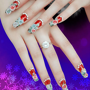 acrylic powder and liquid set