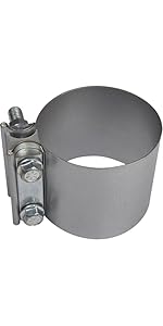 exhaust clamp butt joint clamp walker exhaust muffler clamp exhaust repair clamp sleeving clamp