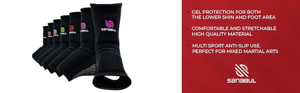 sanabul ankle guard