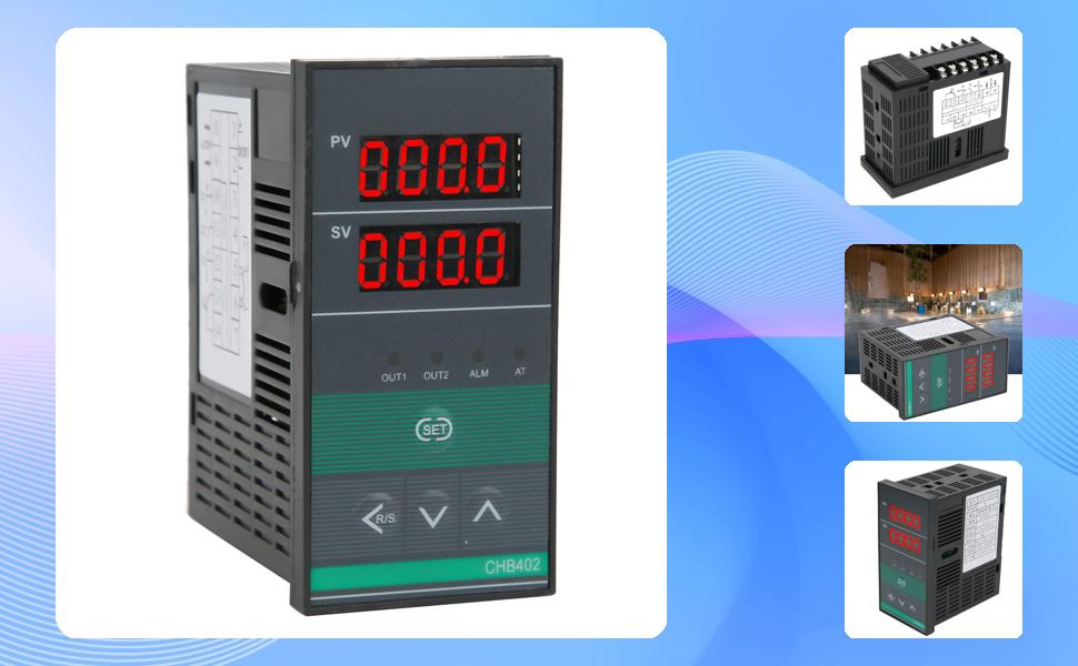 CHB402 PID Temperature Controller AC180-240V Intelligent