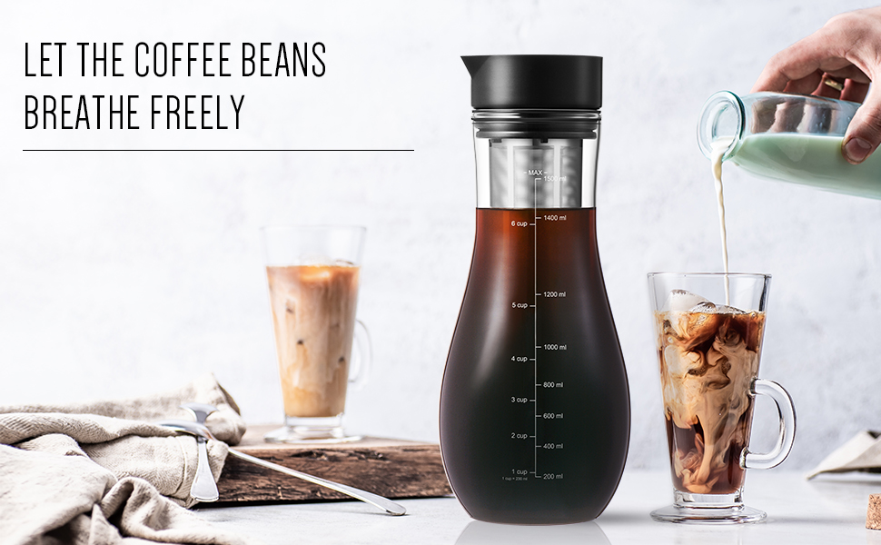 Soulhand coffee maker for cold brew. Amazon.de Home & Kitchen