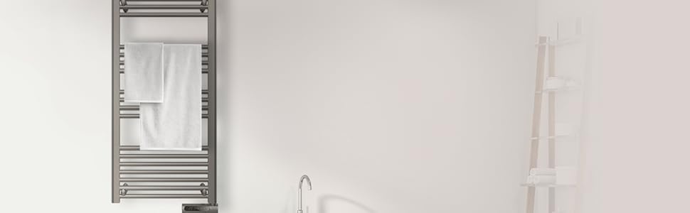 Cecotec Radiador Toallero Eléctrico Bajo Consumo ReadyWarm ...