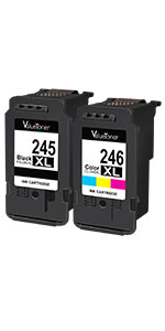 Canon 245XL 246XL 245 246 ink cartridges combo pack