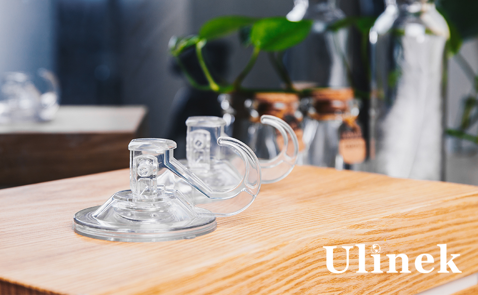 Ulinek Gancho Colgador Ventosa Ultra Fuerte Baño Cocina, 4 ...