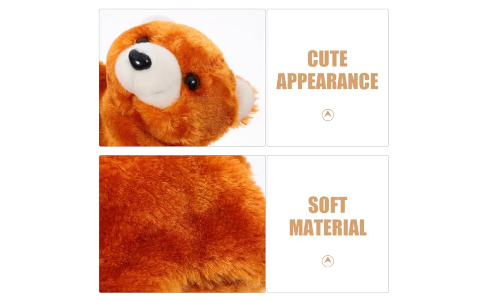 Amazon.co.jp: COSMEVIVI テディベアハンドパペット ストーリー