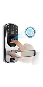 A60 Fingerprint Smart Door Lock