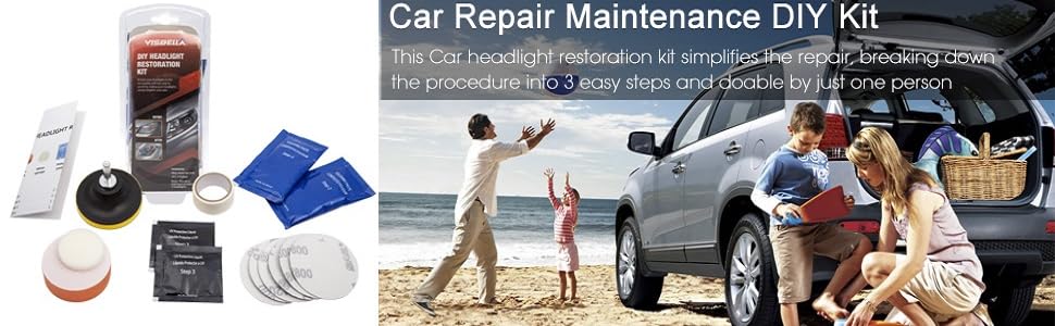 headlight restoration kit