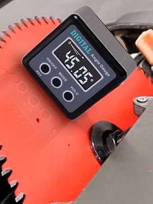 digital level box for table saw