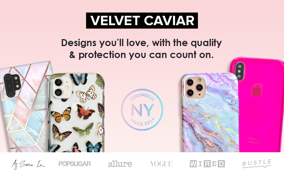 Velvet Caviar Designed for iPhone 14 Plus Case [10ft Drop Tested] Compatible with
