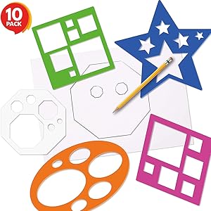 Shape Stencil Set