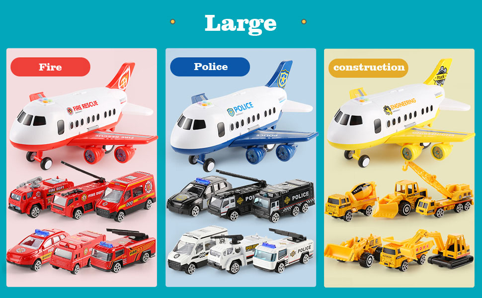 BABY CHALLENGE Avión Principito Primer Vehículo 865000 Rojo