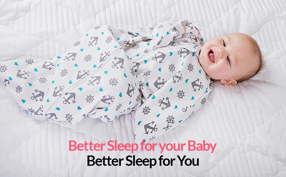 SleepingBaby Cotton/Cotton Blend ZipadeeZip Swaddle