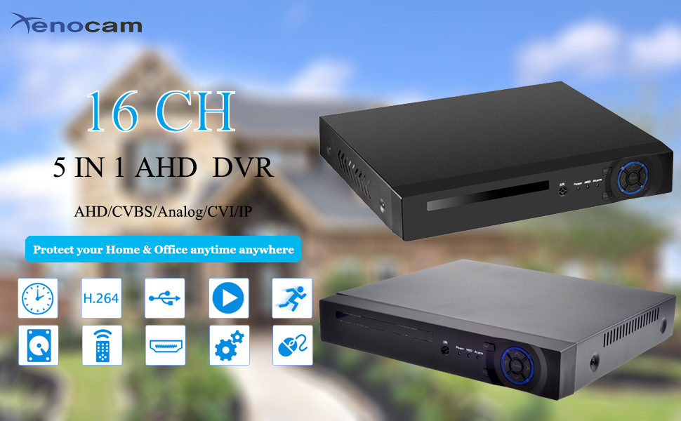 防犯カメラ7channel h.264 digitalvideorecorder 8 Channel REAL TIME DVR | H264 Video Compression MAX Plex