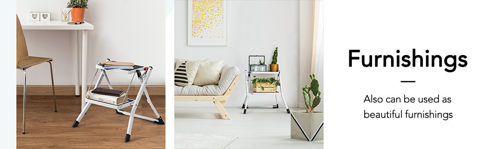 Una herramienta ideal para diversas obras en cocina, jardín, garaje, oficina, pintura, campamento o granja. 