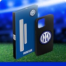 Head Case Designs Officially Licensed Inter Milan Blue and Black Full Logo Vinyl Faceplate Sticker Gaming Skin Decal Cover Compatible With Sony PlayStation 5 PS5 DualSense Controller 27 PS5 PS4 Playstation Head Case Designs