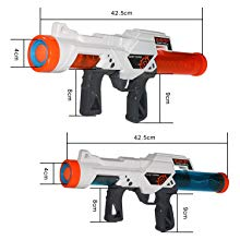 size for toy gun