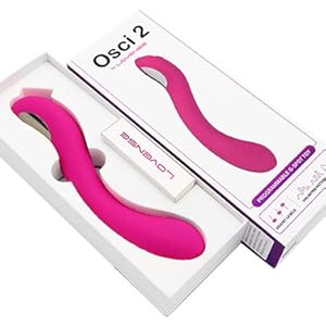 LOVENSE Osci 2 Vibradores Punto G con Control Remoto App ...