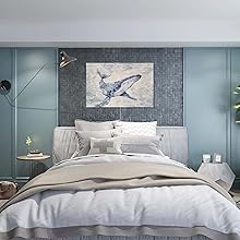 Fish Wall Art for Bedroom