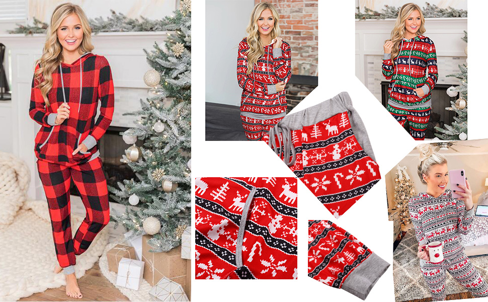 Christmas sweatsuits Clearance