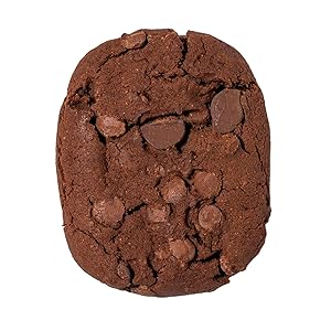 deep chocolate fudge gluten free nut free vegan cookie