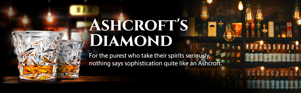 Ashcrofts Diamond glass set