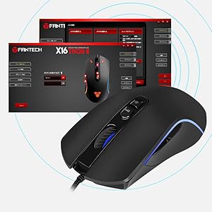 Amazon | ゲーミングマウス 高精度センサー 4200DPI 7ボタン