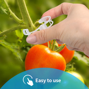 Plastic Garden Plant Support Clips