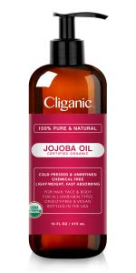 Organic Jojoba Oil, 16oz