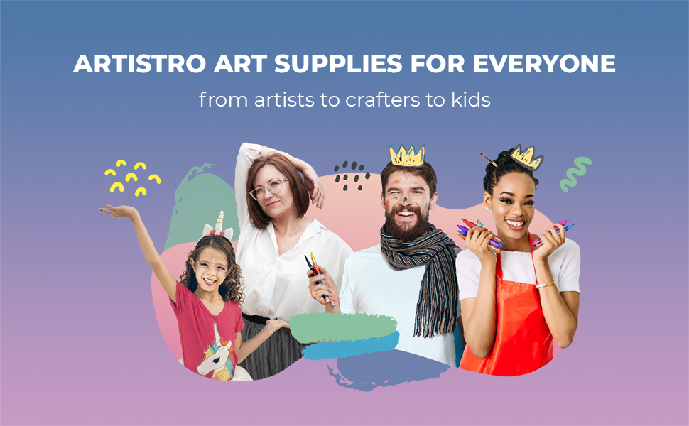 brush markers, brush metallic markers