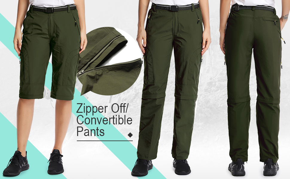 women hiking trousers