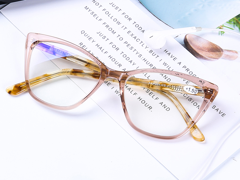 Amazon.com: AQWANO Stylish Cat Eye Computer Reading Glasses