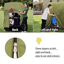 Waterproof Dust Prevention Golf Cart Cover