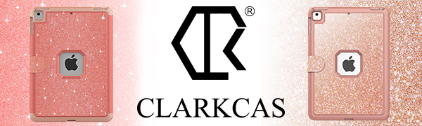 CLARKCAS iPad case
