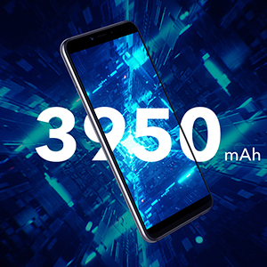 3950 mAh Battery