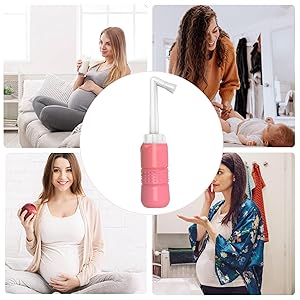 Flacon Pulpérisatue Périnéal, Flacon de Bidet de Voyage