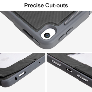 Precise Cut-outs for ipad pro 10.5 inch
