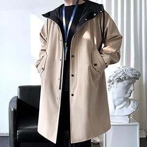 ETRÉ フード付きベージュロングジャケット imgrc0103305094.jpg
