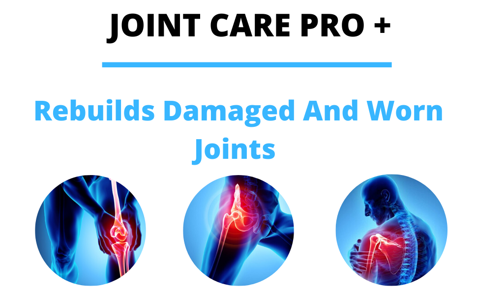 Joint Care Pain Relief Supplement for Men & Women Includes