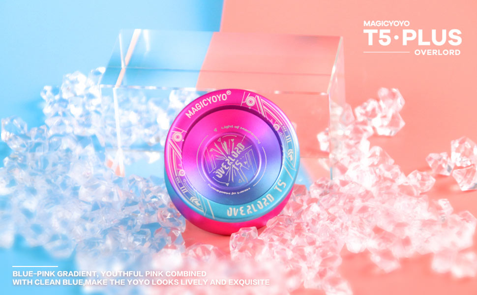 MAGICYOYO T5 Plus Overlord Unresponsive Yoyo, Professional Yoyo