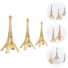 Amazon.co.jp: FOMIYES 3点 エッフェル 塔 モデル フランス パリ