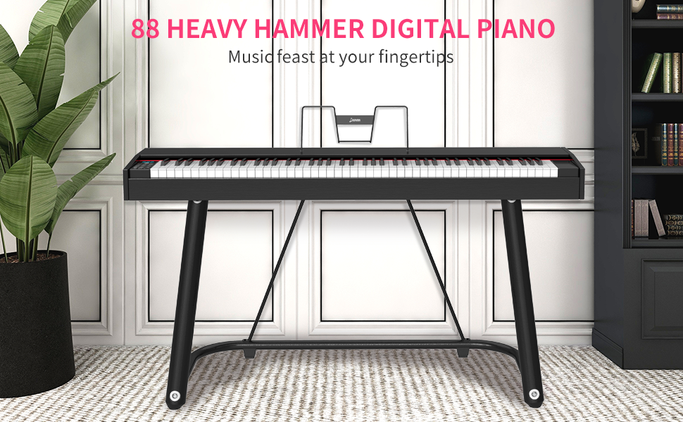 Top 10 Best digital keyboard 88 keys weighted DecisionDesk