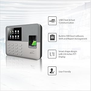 TTF display, user friendly