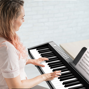 Amazon | Ingbelle 電子ピアノ 88鍵盤 midiキーボード ピアノ