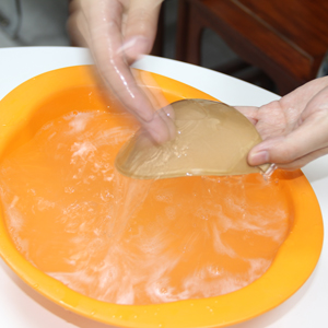 adhesive bra cleanning guide