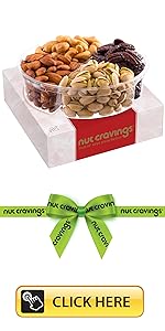 gourmet gift baskets - nuttin' says yum better